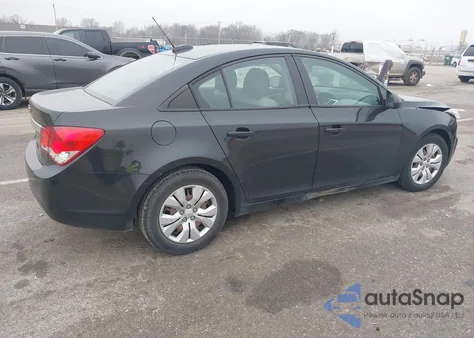 2015 Chevrolet Cruze Ls Auto z USA, uszkodzony, nr VIN 1G1PA5SH6F7298039